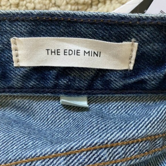 Aritzia Denim Forum Edie Denim Mini Skirt - Picture 9 of 10
